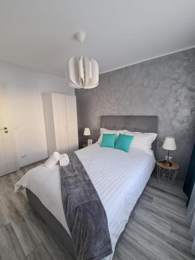 Apartament Central Iulia 锡比乌 外观 照片