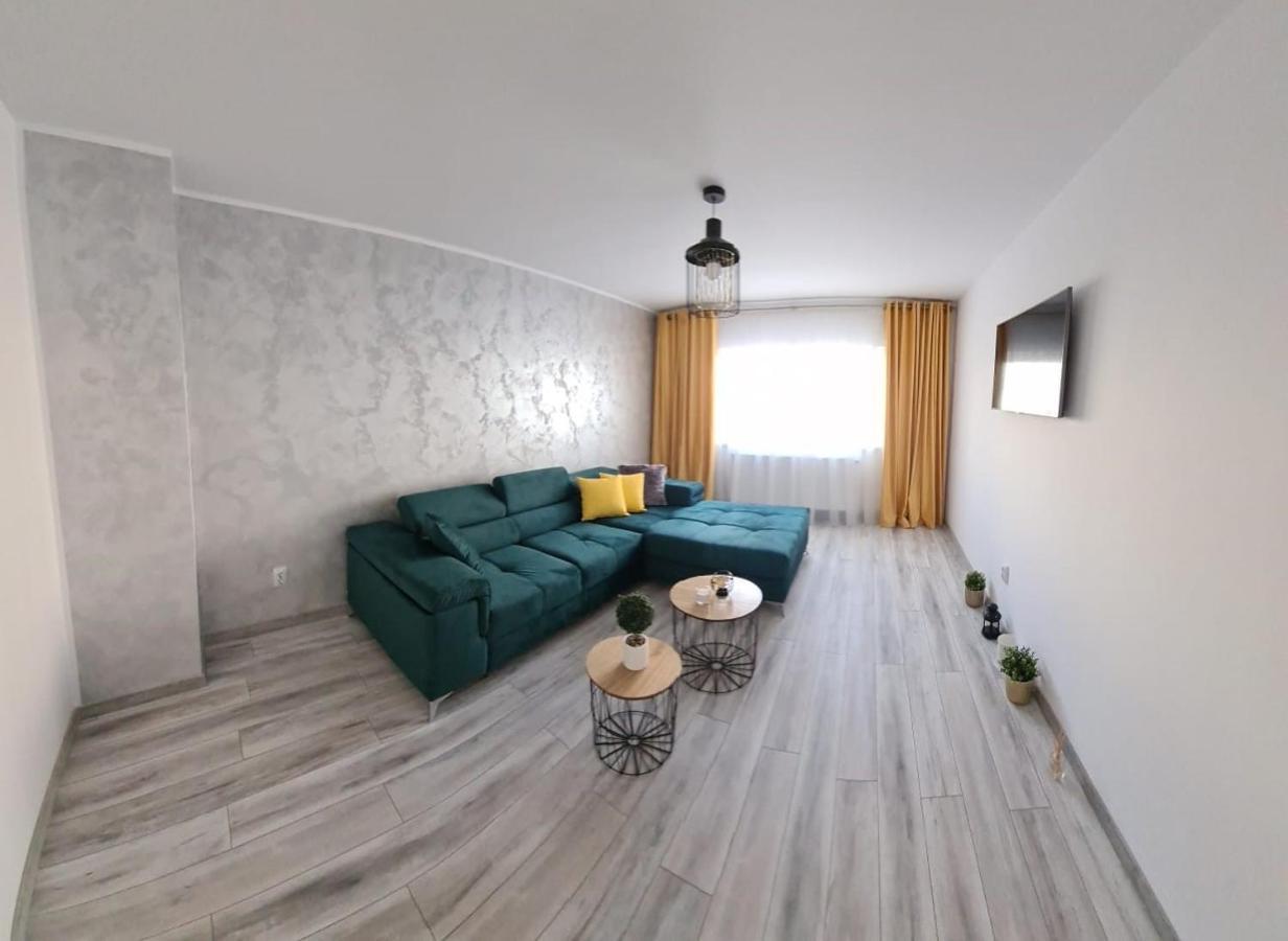 Apartament Central Iulia 锡比乌 外观 照片