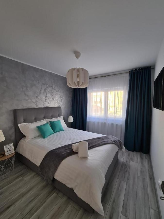 Apartament Central Iulia 锡比乌 外观 照片