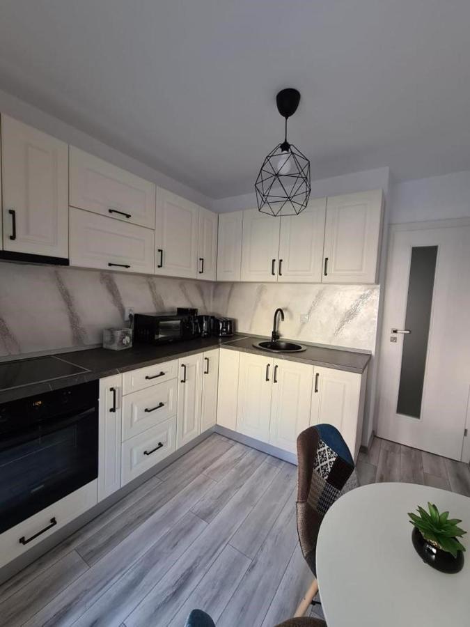 Apartament Central Iulia 锡比乌 外观 照片