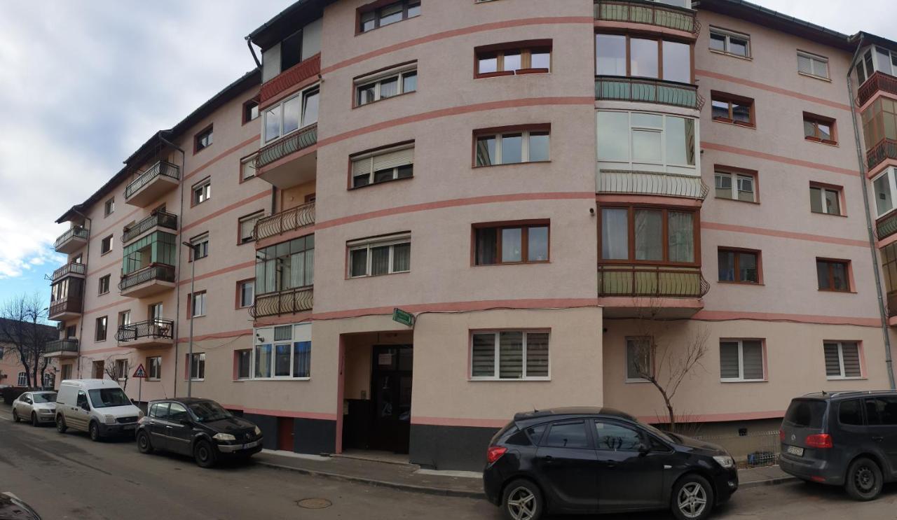 Apartament Central Iulia 锡比乌 外观 照片
