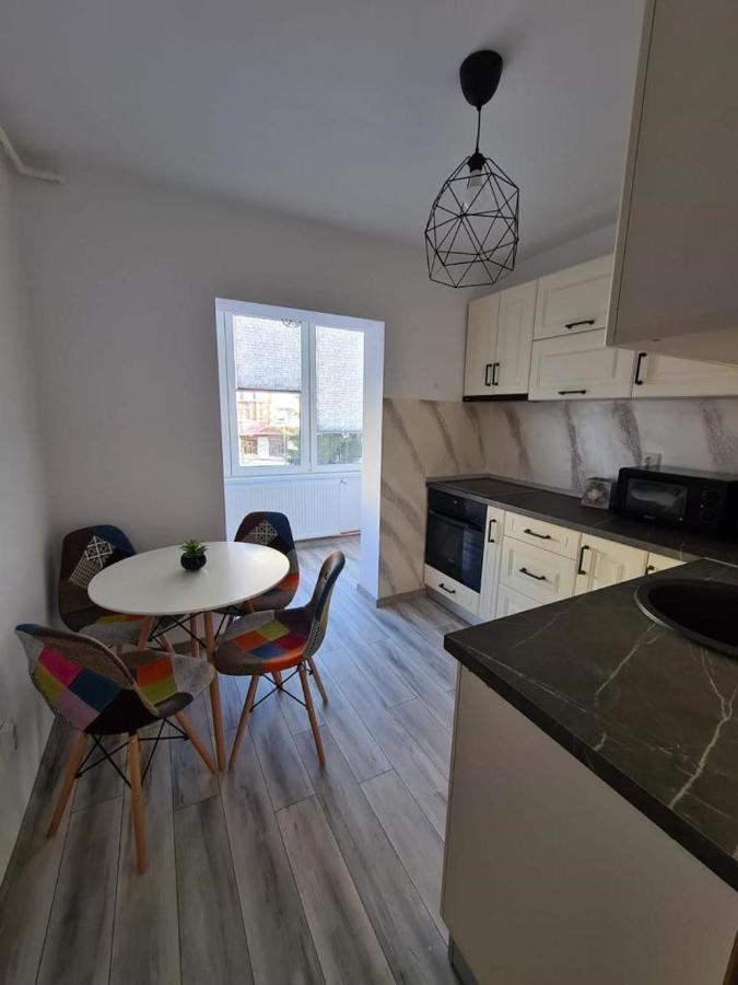 Apartament Central Iulia 锡比乌 外观 照片