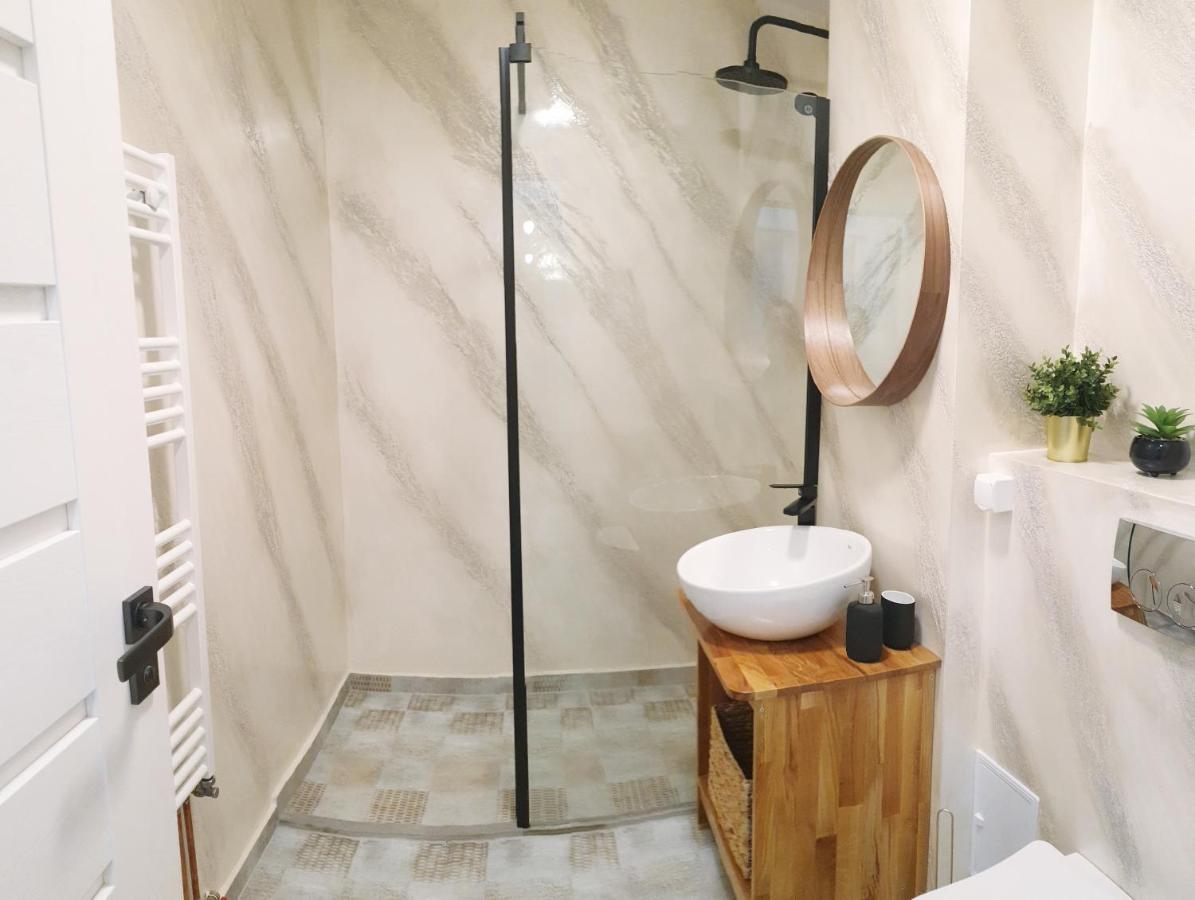 Apartament Central Iulia 锡比乌 外观 照片