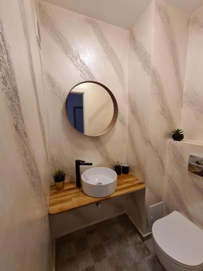 Apartament Central Iulia 锡比乌 外观 照片
