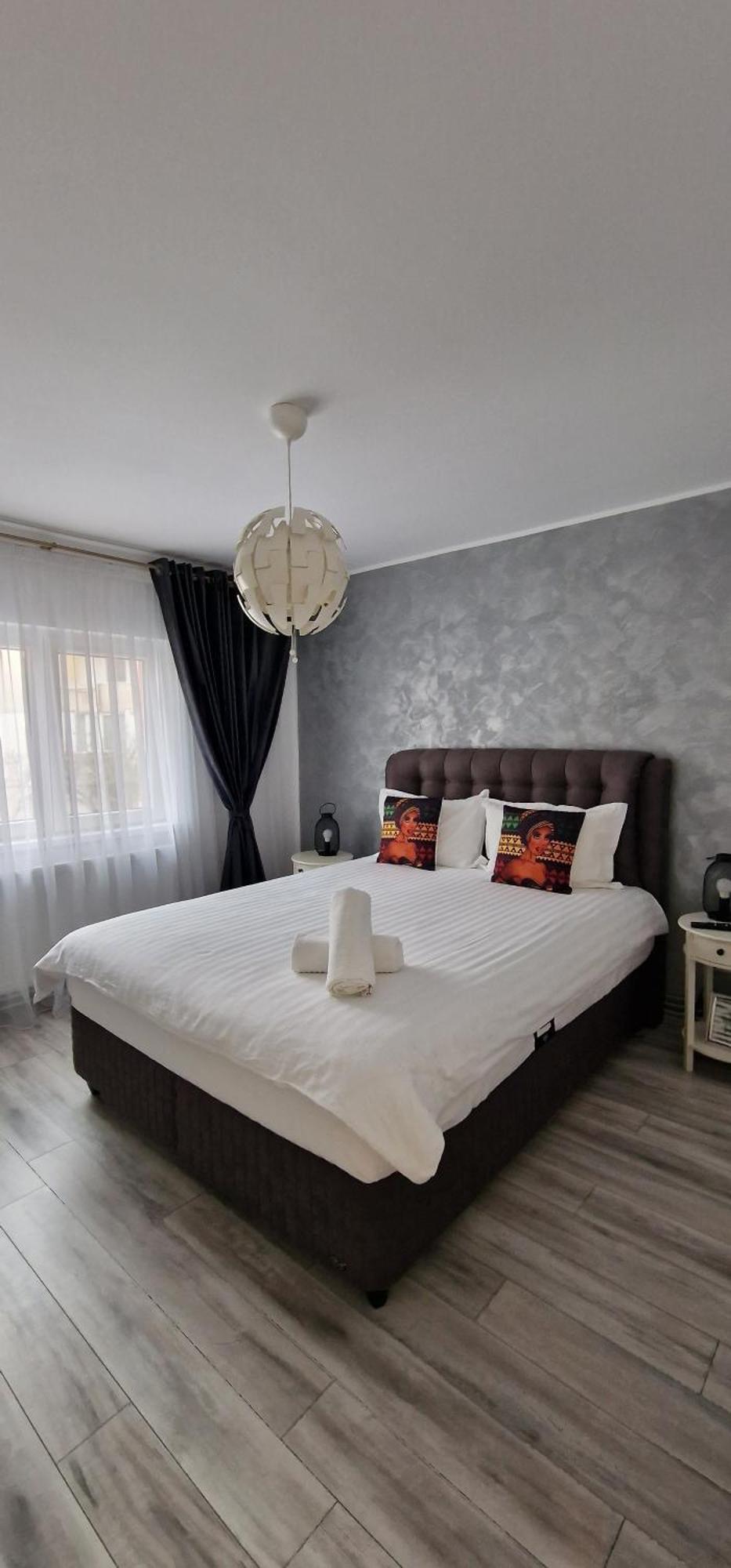 Apartament Central Iulia 锡比乌 外观 照片